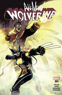 All-New Wolverine (2015-) #4 - Tom Taylor, Bengal, David López