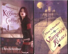 Vampire Kisses Books 1 and 2 [Vampire Kisses & Kissing Coffins] - Ellen Schreiber