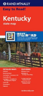 Rand McNally Easy To Read: Kentucky State Map - Rand McNally