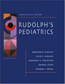 Rudolph's Pediatrics - Colin D. Rudolph