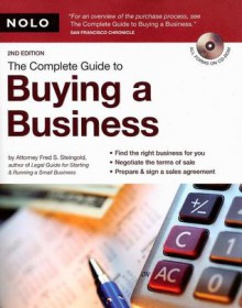 The Complete Guide to Buying a Business [With CDROM] - Fred S. Steingold