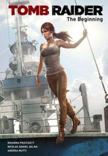 Tomb Raider: The Beginning [Hardcover Exclusive, Comic Book, PS3 Xbox 360] NEW - Square Enix