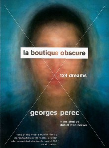 La Boutique Obscure: 124 Dreams - Georges Perec