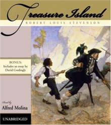 Treasure Island - Robert Louis Stevenson, Alfred Molina