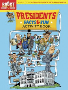 BOOST Presidents Facts and Fun: Activity Book - Len Epstein