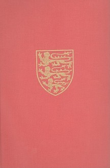 The Victoria History of the County of Cumberland, Volume One - H. Arthur Doubleday