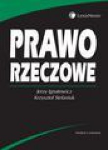 Prawo rzeczowe - Jerzy Ignatowicz