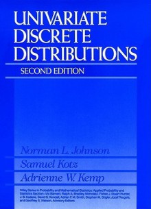 Univariate Discrete Distributions, 2 Volume set - Norman Lloyd Johnson, Samuel Kotz, Adrienne W. Kemp