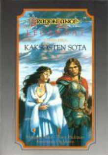 Kaksosten sota (Dragonlance: Legendat #2) - Margaret Weis, Tracy Hickman