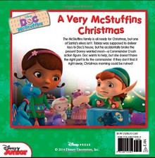 Doc McStuffins A Very McStuffins Christmas - Disney Book Group, Sheila Sweeny Higginson, Disney Storybook Art Team