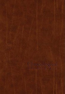 The Chronological Study Bible –New King James Version - Anonymous