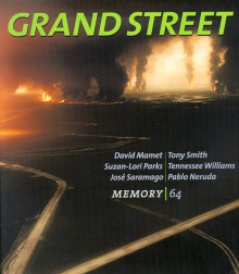 Grand Street 64: Memory (Spring 1998) - Grand Street, Jean Stein