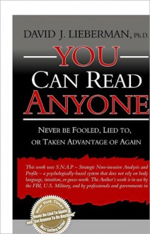 You Can Read Anyone - David J. Lieberman