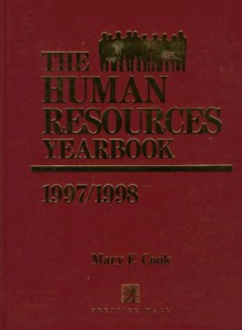 The Human Resources Yearbook, 1997/1998 - Mary Cook