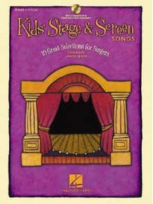 Kids' Stage and Screen Songs [With CD] - Louise Lerch