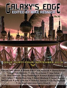 Galaxy's Edge, Issue 34, September 2018 - Mike Resnick