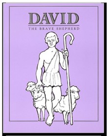 David The Brave Shepherd - R.B. Thieme Jr.