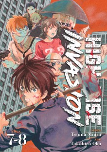 High-Rise Invasion Vol. 7-8 - Tsuina Miura