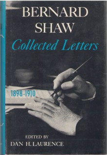 Collected Letters of Shaw: 1898-1910 - George Bernard Shaw, Dan H. Laurence