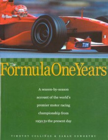 The Formula One Years - Timothy Collings, Sarah Edworthy, Eddie Jordan