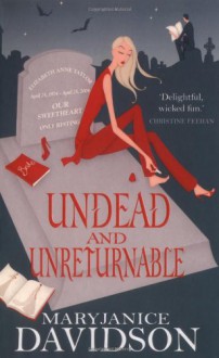 Undead and Unreturnable - MaryJanice Davidson