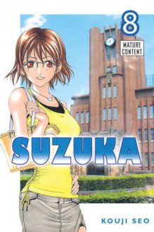 Suzuka, Volume 8 - Kōji Seo