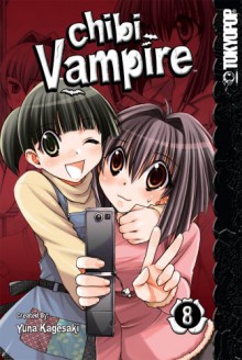 Chibi Vampire, Vol. 08 - Yuna Kagesaki