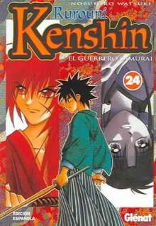 Rurouni Kenshin, el guerrero samurai #24 - Nobuhiro Watsuki