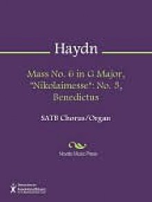 Mass No. 6 in G Major, "Nikolaimesse" - Franz Haydn