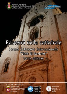 Racconti nella cattedrale - Various, Cosimo Ugo Paolo Miccoli, Francesco Carmine Tedeschi, Giovanni Di Iacovo, Luigi Brasili, Rosaria Iodice, Alessandra Pepino, Tullio Aragona, Francesca Ramacciotti, Cosimo Buccarella, Michele Casarubea, Matteo Doglio, Chiara Urbani