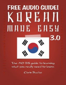 Korean Made Easy 3.0 - Chris Backe