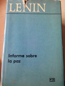 Informe sobre la paz - Vladimir Lenin