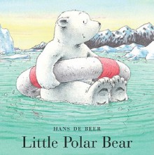 Little Polar Bear Bath Book - Hans de Beer