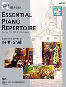 GP455 - Essential Piano Repertoire of the 17th, 18th, & 19th Centuries Level 5 - Keith Snell