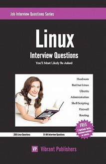 Linux Interview Questions You'll Most Likely Be Asked - Vibrant Publishers