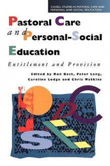 Pastoral Care And Personal-Social Ed - Ron Best