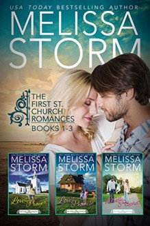 The First Street Church Romances: Books 1-3 - Melissa Storm