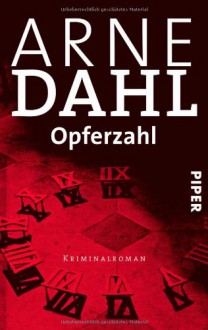 Opferzahl - Arne Dahl