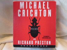 Micro by Michael Crichton Unabridged CD Audiobook - Michael Crichton, Richard Preston