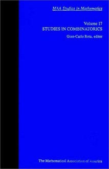 Studies in Combinatorics - Gian-Carlo Rota