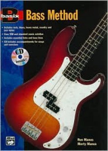 Basix Bass Method: Book & CD - Alfred Publishing Company Inc.