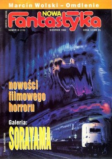 Nowa Fantastyka 119 (8/1992) - Redakcja miesięcznika Fantastyka