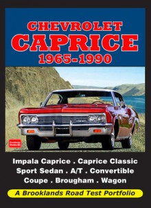 Chevrolet Caprice 1965-1990 - R.M. Clarke