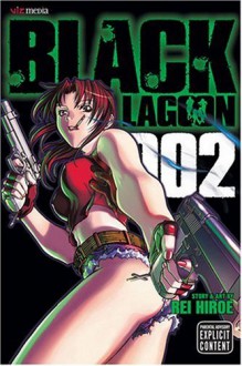 Black Lagoon, Volume 2 - Rei Hiroe