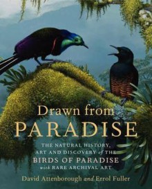 Drawn from Paradise: The Natural History, Art and Discovery of the Birds of Paradise with Rare Archival Art - David Attenborough, Errol Fuller