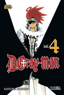 D.Gray-man #4: Los mariscales en emergencia - Katsura Hoshino, Nathalia Ferreyra