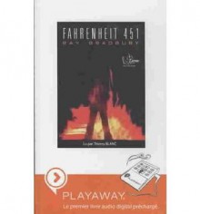 Fahrenheit 451 (French-Language Version) - Ray Bradbury, Thierry Blanc