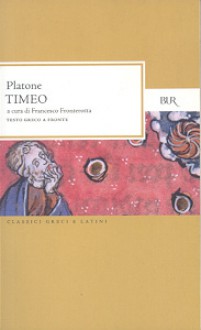 Timeo. Testo greco a fronte - Plato