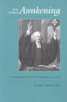 Great Awakening (Institute of Early American History & Culture) - Richard L. Bushman