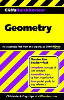 Cliffsquickreview Geometry - Edward Kohn